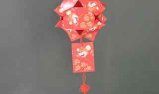 怎么用红包做灯笼穗 红包灯笼制作方法6个