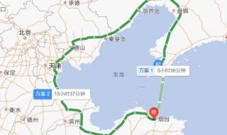 烟大海底隧道哪年通车 大连到烟台海底隧道