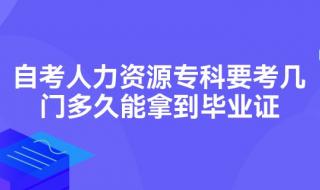 人力资源有什么证书 人力资源要考什么证